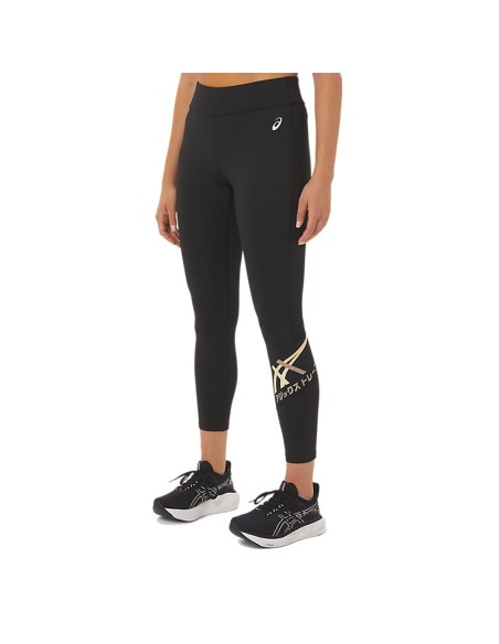 Mallas Asics Tiger 7-8 2032c513 001 Mujer | Ofertas de pádel
